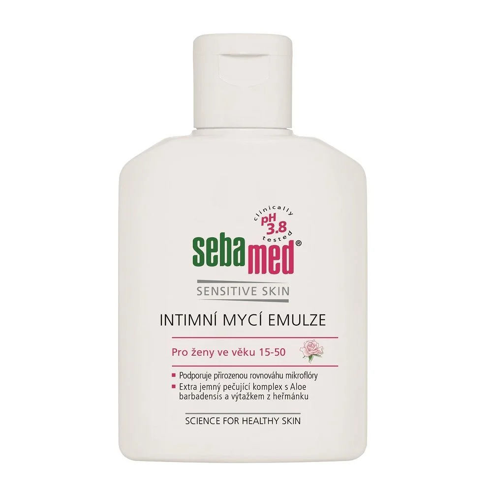 Sebamed Intimní mycí emulze pH 3,8 cestovní balení 50 ml