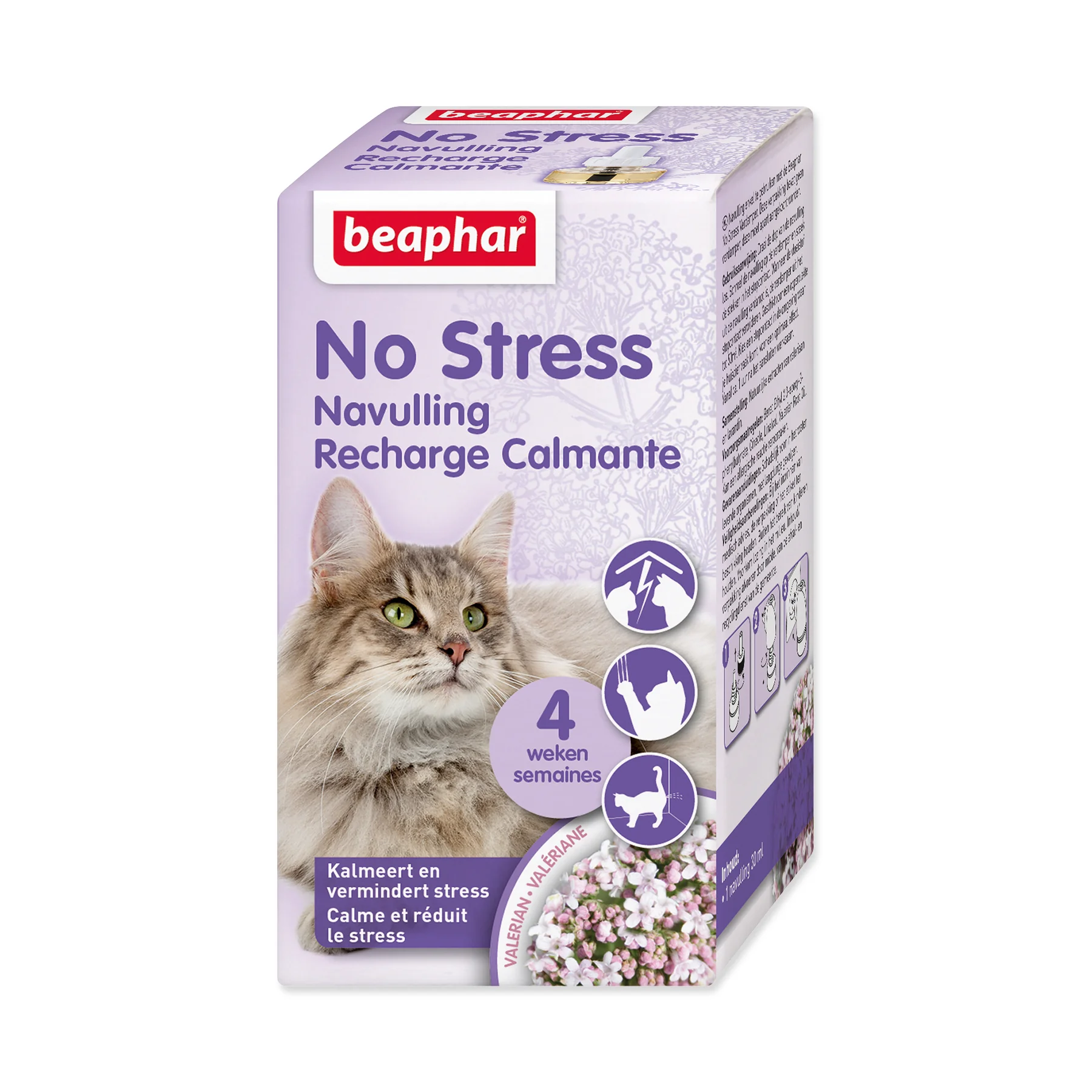 Beaphar No Stress pro kočky náhradní náplň do difuzéru 30 ml