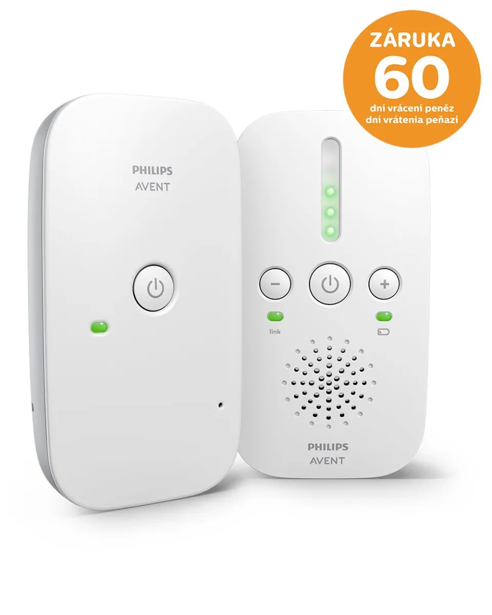 Philips Avent Baby DECT SCD502/26 digitální elektronická chůvička