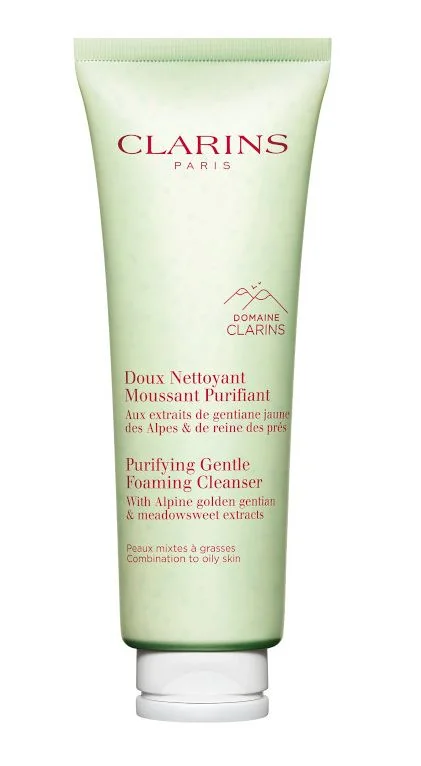 Clarins Purifying Gentle Foaming Cleanser čisticí pěnivý krém 125 ml