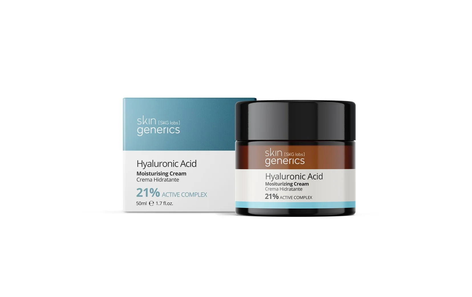 Skin Generics Hydratační krém s hyaluronem 50 ml