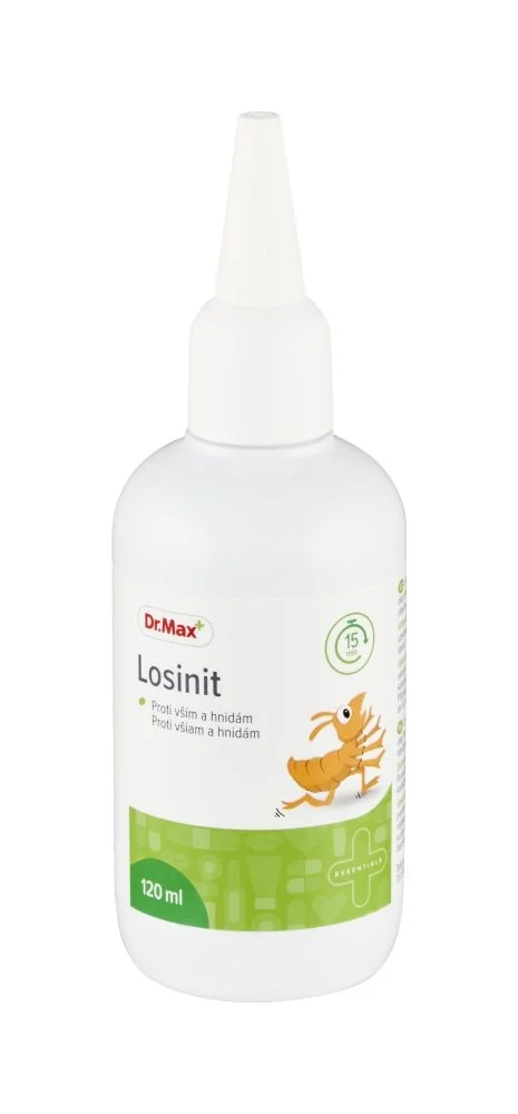 Dr. Max Losinit proti vším a hnidám 120 ml