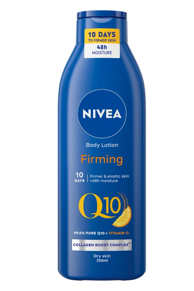 Nivea Q10 + Vitamin C Zpevňující tělové mléko 250 ml