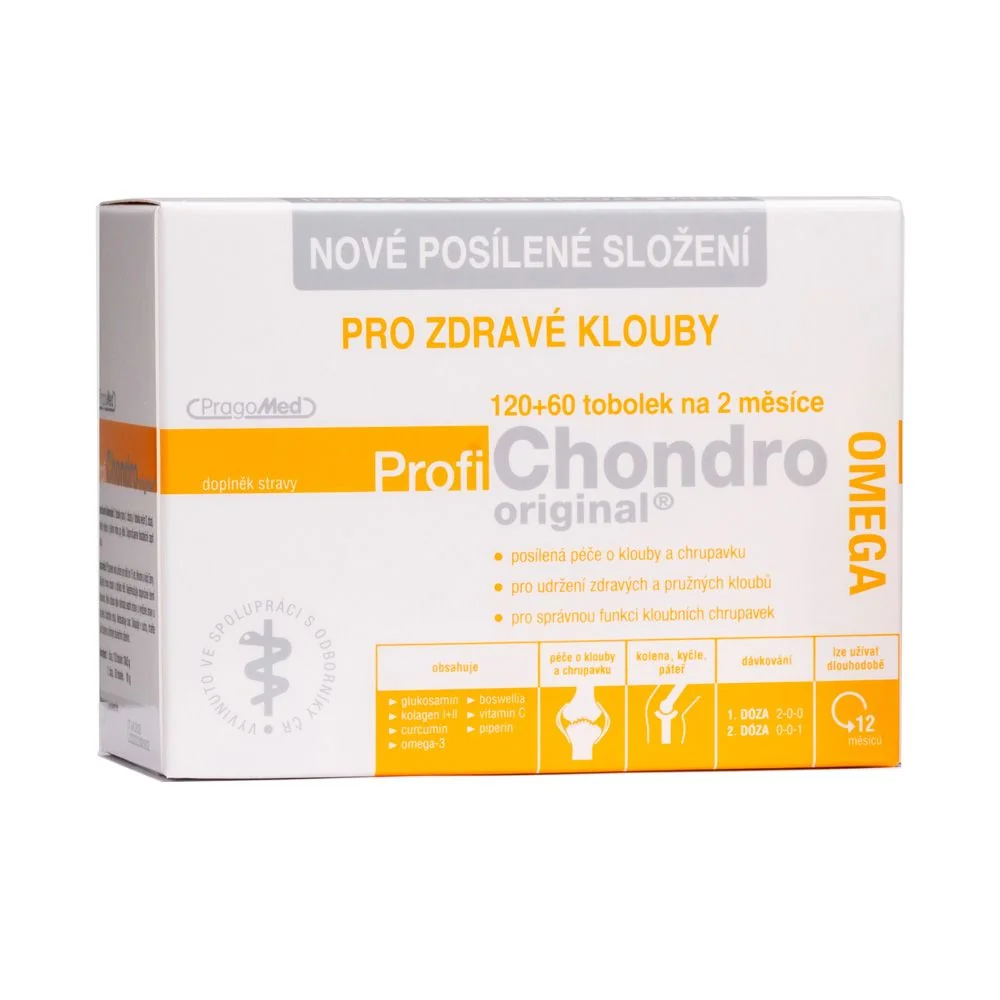 ProfiChondro Original OMEGA 120+60 tobolek