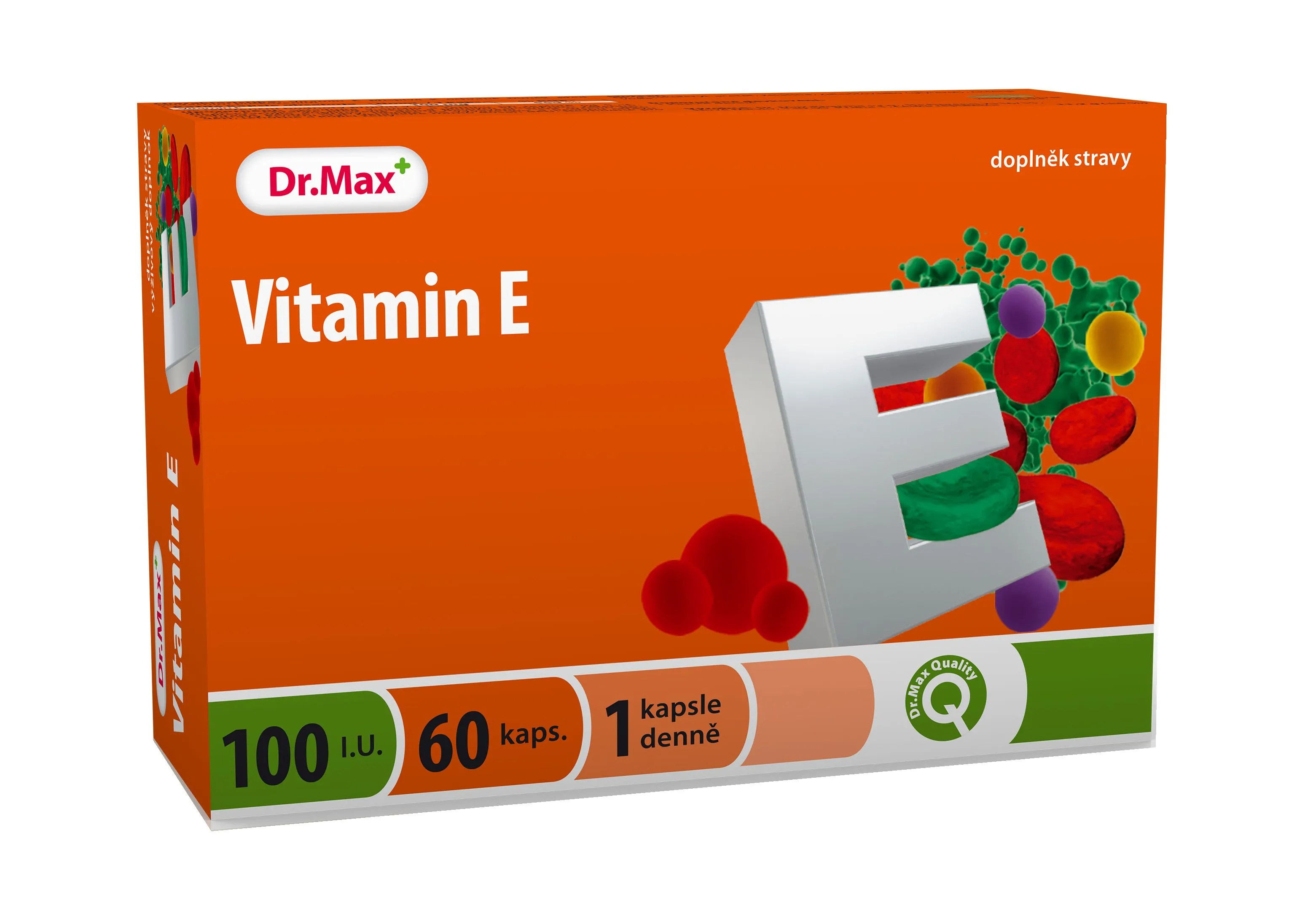 Dr. Max Vitamin E 100 I.U. 60 tobolek