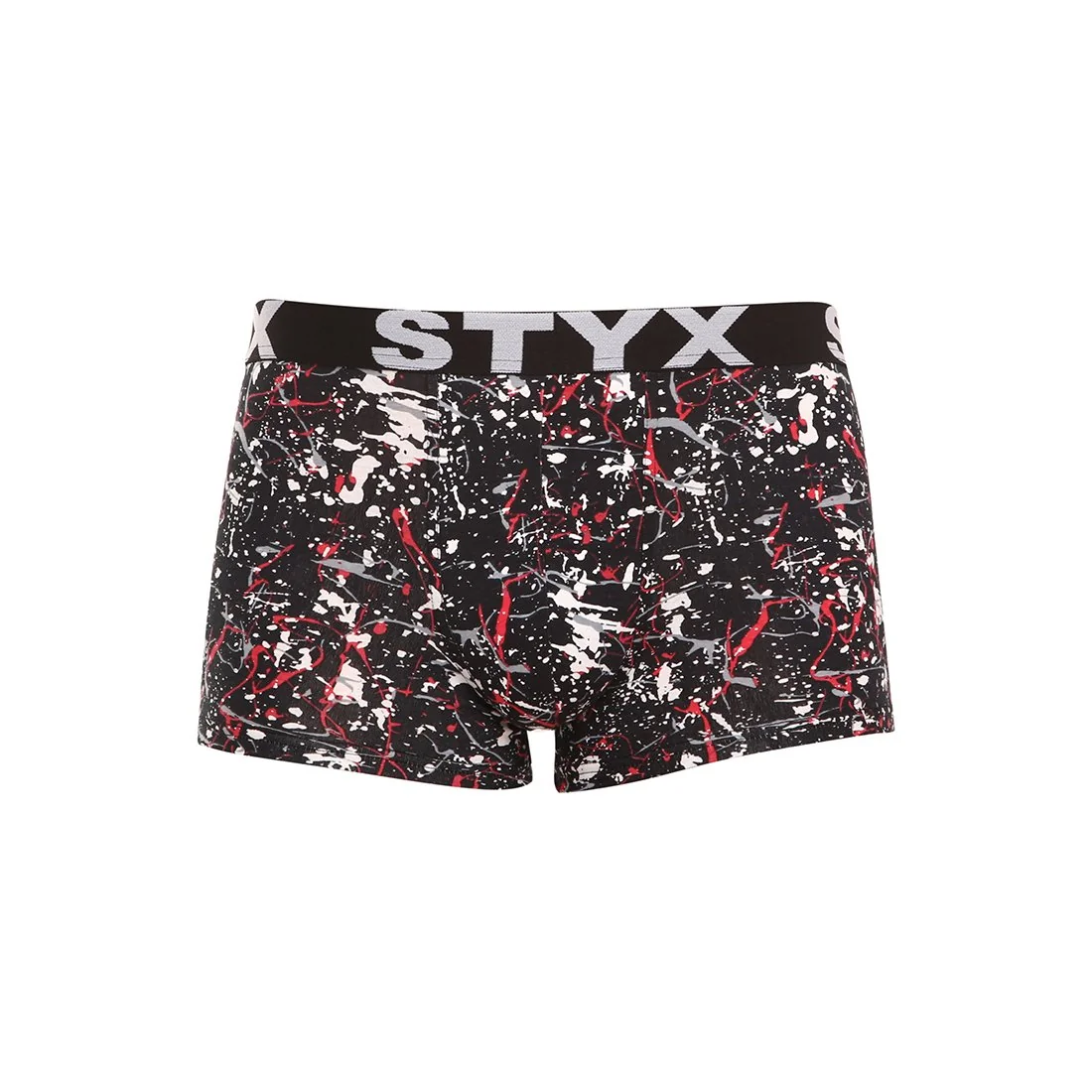 Styx Pánské boxerky art sportovní guma nadrozměr Jáchym (R850) 3XL