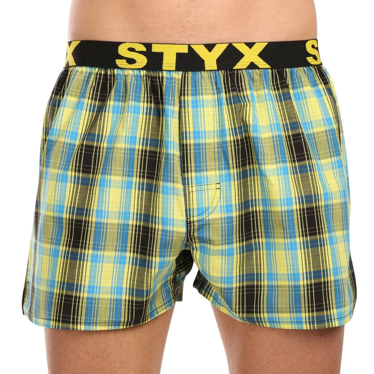 Styx 5PACK pánské trenky sportovní guma vícebarevné (5B102125) M 