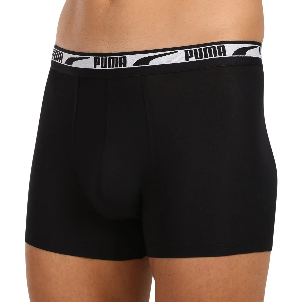 Puma 2PACK pánské boxerky černé (701221416 001) M 