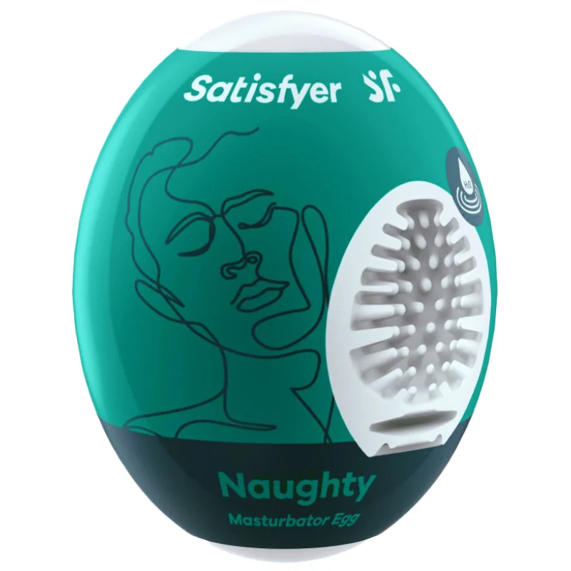 Satisfyer Masturbátor Egg Single Naughty