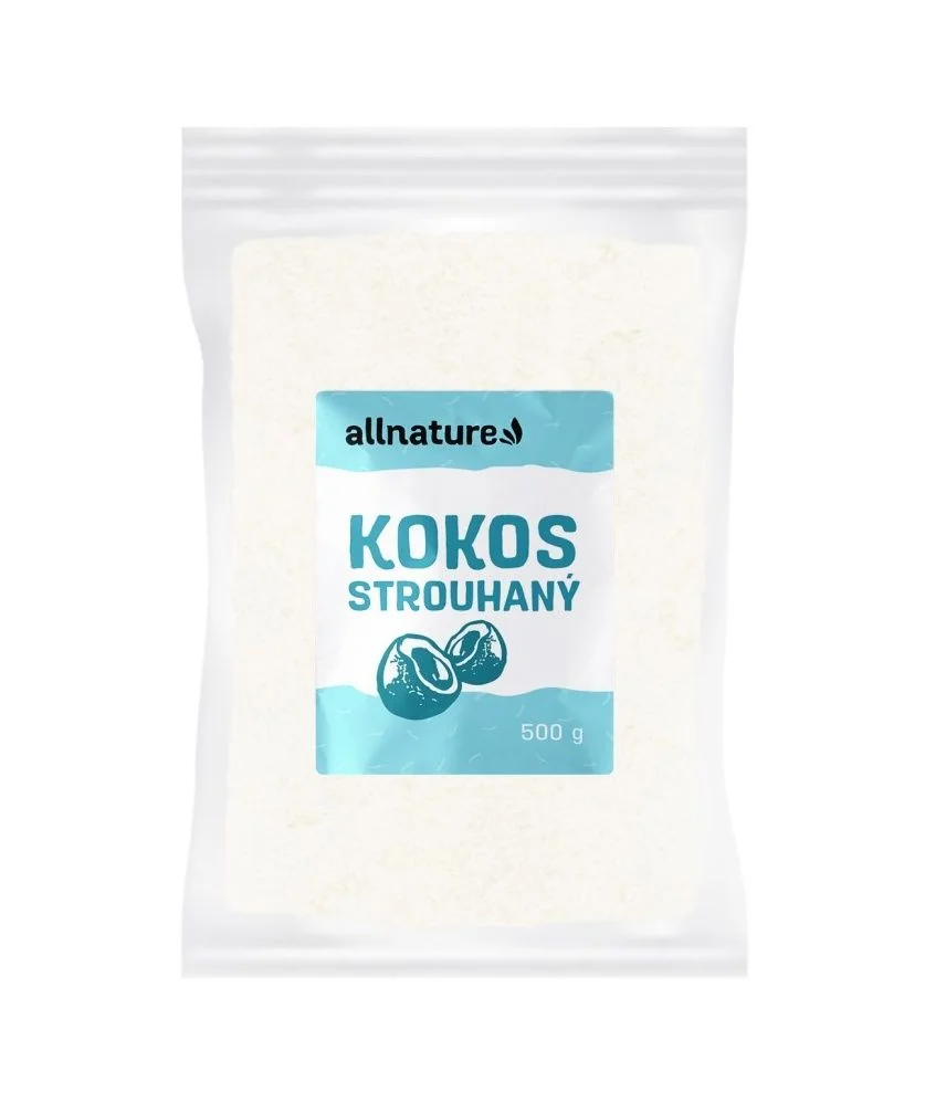 Allnature Kokos strouhaný 500 g