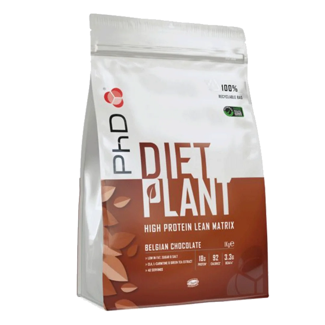 PhD Nutrition Diet Plant Protein 1000g - slaný karamel