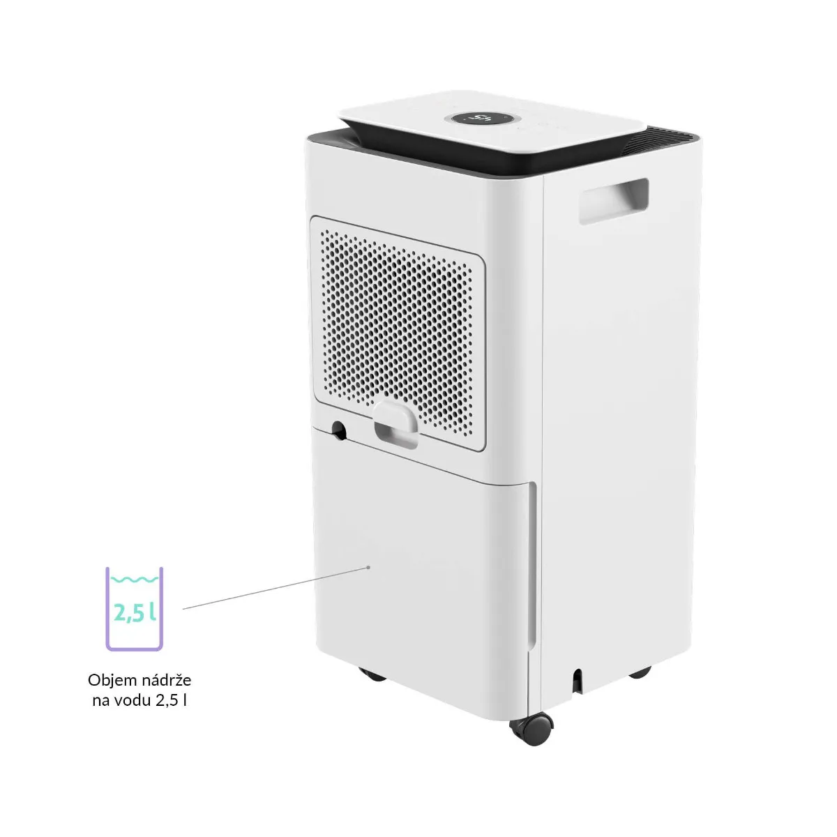 Truelife AIR Dehumidifier DH5 Touch odvlhčovač