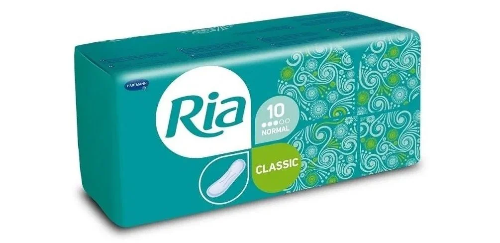 Ria Classic Normal menstruační vložky 10 ks