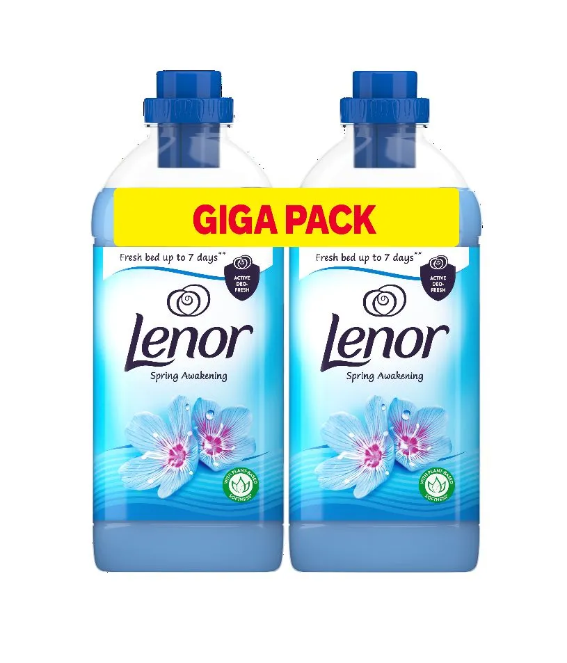 Lenor Aviváž Spring 2x1,6 l 128 praní