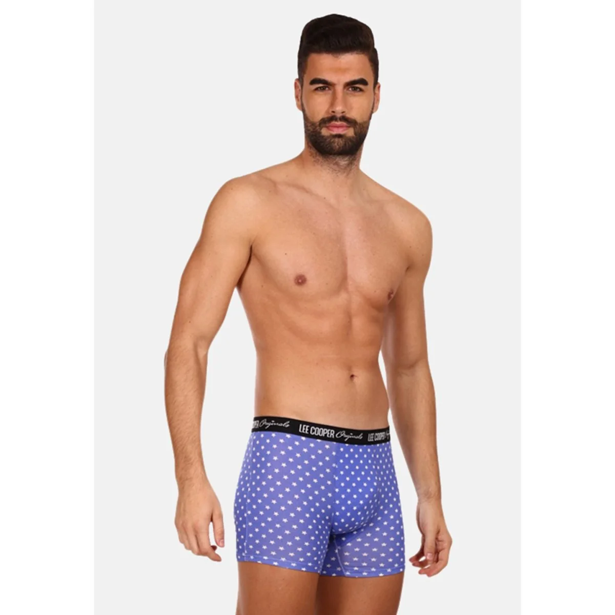 Lee Cooper 5PACK pánské boxerky vícebarevné (LCU3200700C-1763048) M 