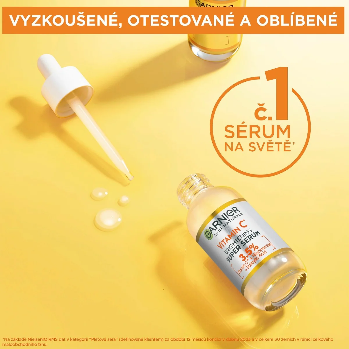 Garnier Skin Naturals Vitamín C rozjasňujicí super sérum 30 ml