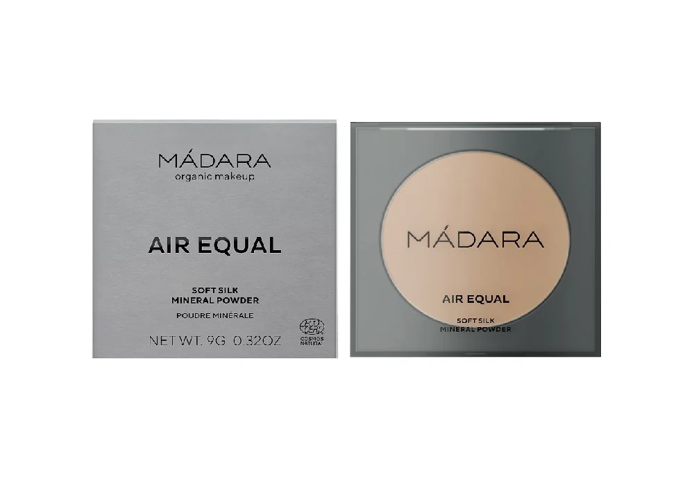 MÁDARA Air Equal Mineral Powder 1 Fair minerální pudr 9 g