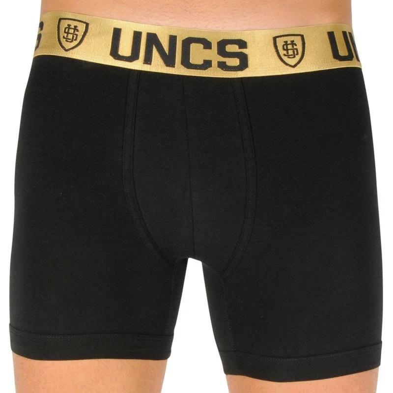 UNCS 2PACK pánské boxerky Goldman (21L172PSPP) L 