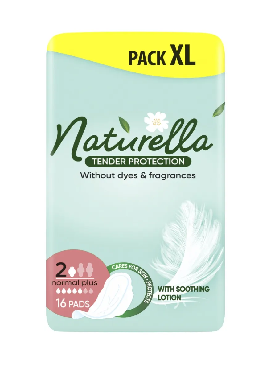 Naturella Tender Protection vložky 16 ks