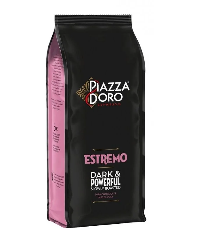 Piazza d´Oro Estremo 80% Arabica 20% Robusta zrnková káva 1000 g