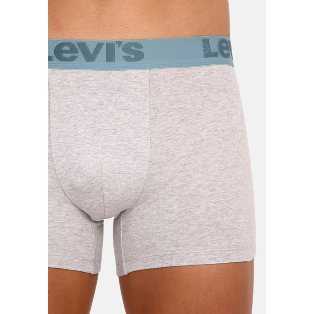 Levis 3PACK pánské boxerky šedé (905045001 015) M 