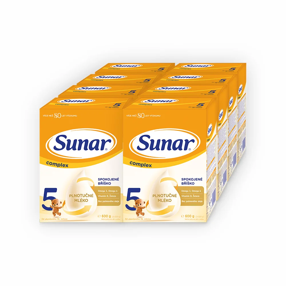 Sunar Complex 5 8x600 g