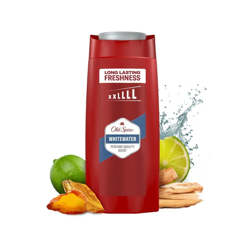 Old Spice Whitewater Pánský sprchový gel XXL 675 ml