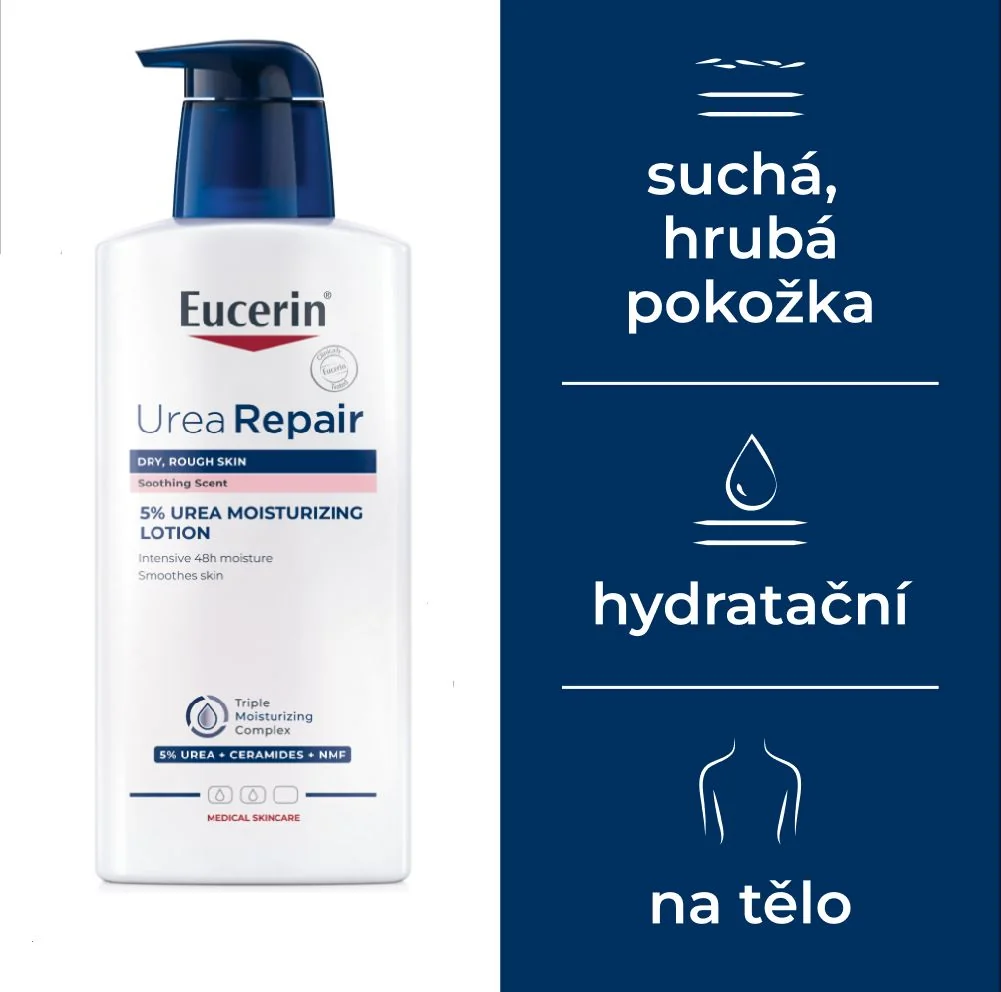 Eucerin UreaRepair Tělové mléko 5% Urea parfémované 400 ml