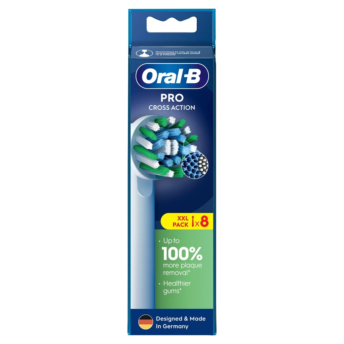 Oral-B EB 50-8 PRO Cross Action náhradní hlavice 8 ks