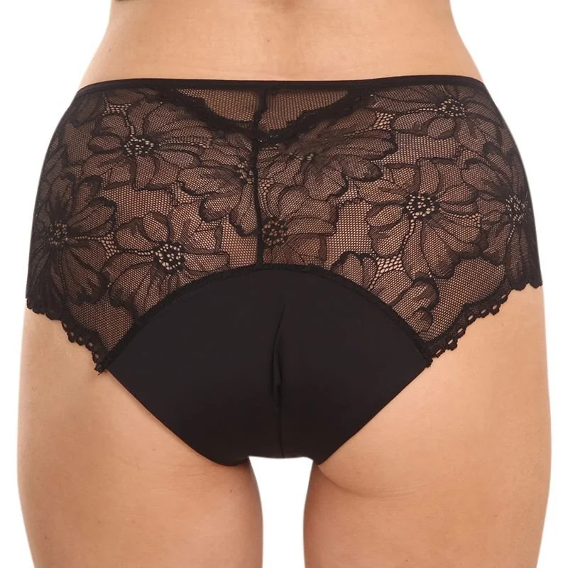 Bodylok Menstruační kalhotky Mystery Black střední menstruace (BD229911) L 