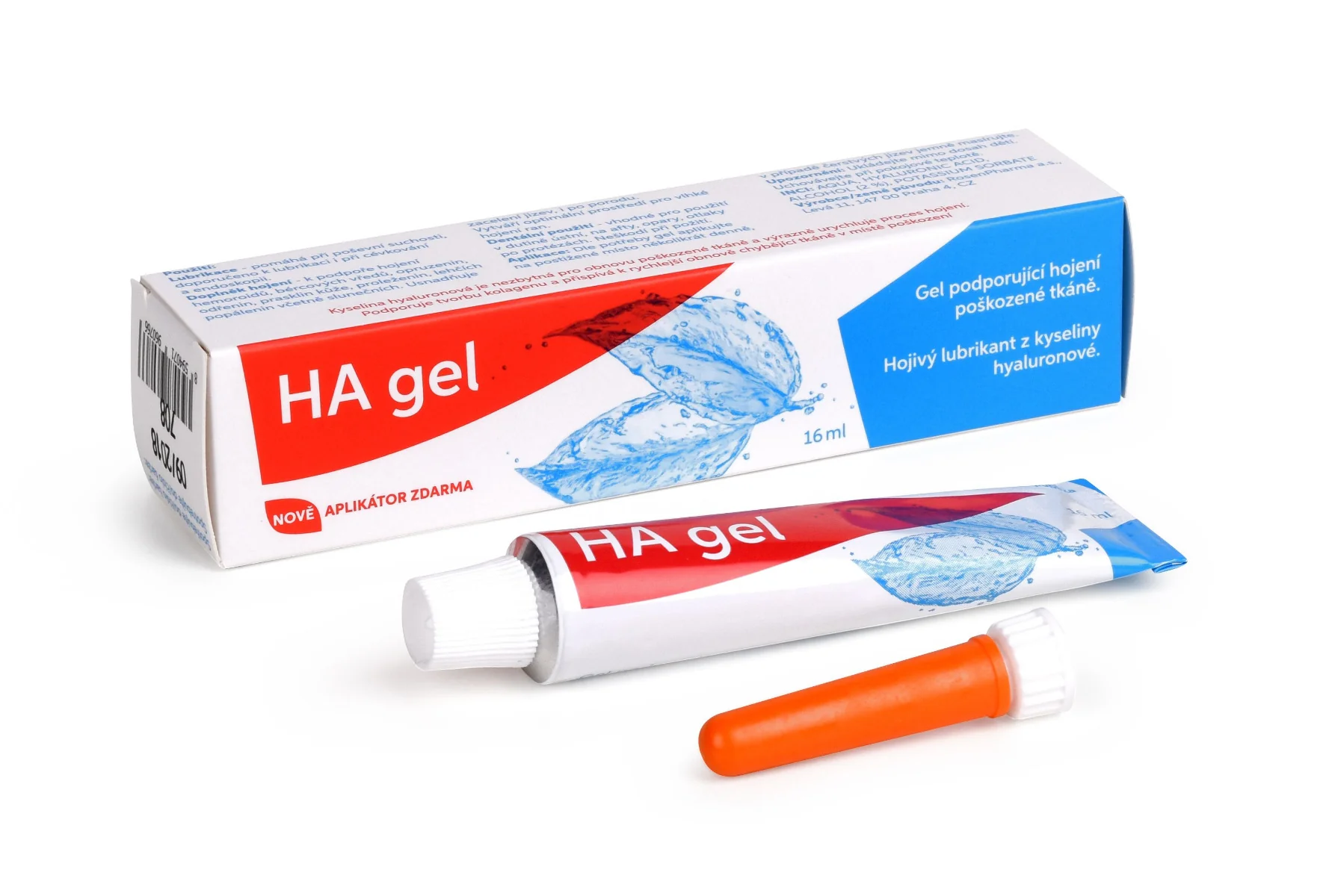 Rosen HA gel gel kyseliny hyaluronové 16 ml