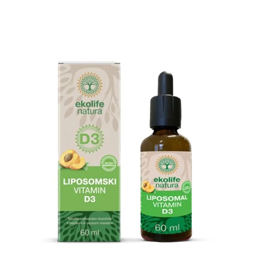 Ekolife Natura Liposomal Vitamin D3 60 ml