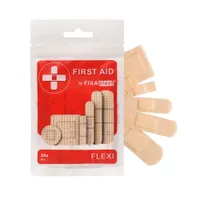 Fixaplast FIRST AID Flexi classic MIX