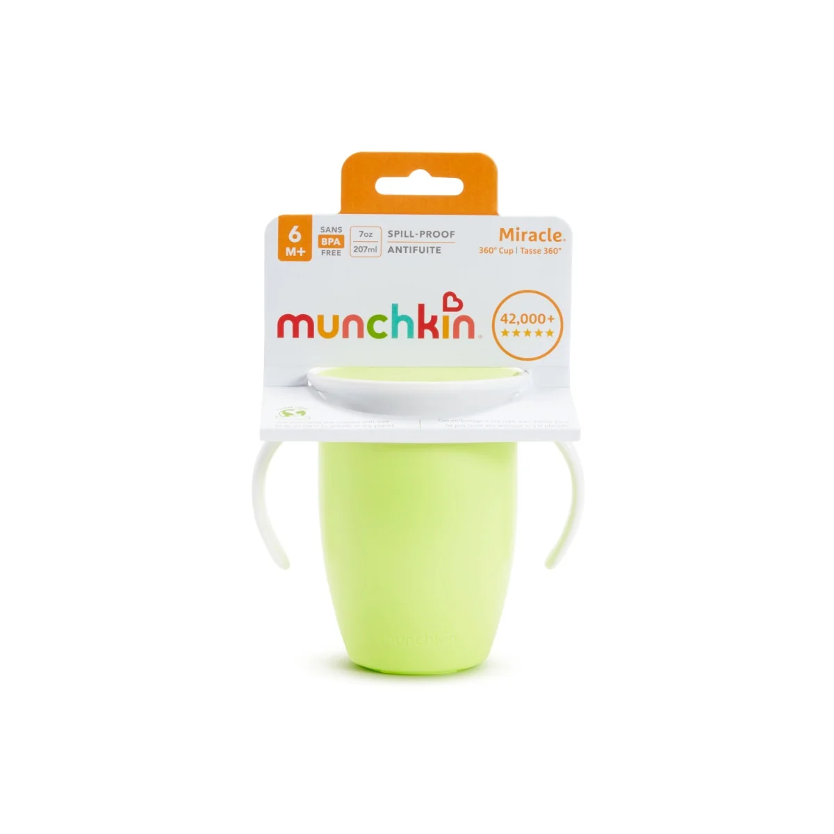 Munchkin Miracle 360° Trainer cup 207 ml zelený