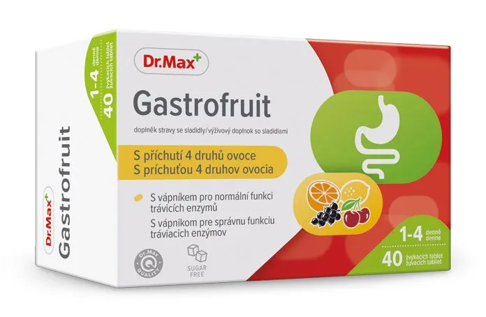 Dr. Max Gastrofruit 40 tablet