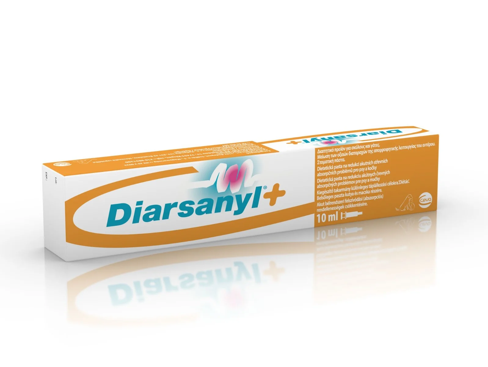 Diarsanyl Dietetická pasta pro psy a kočky 10 ml 