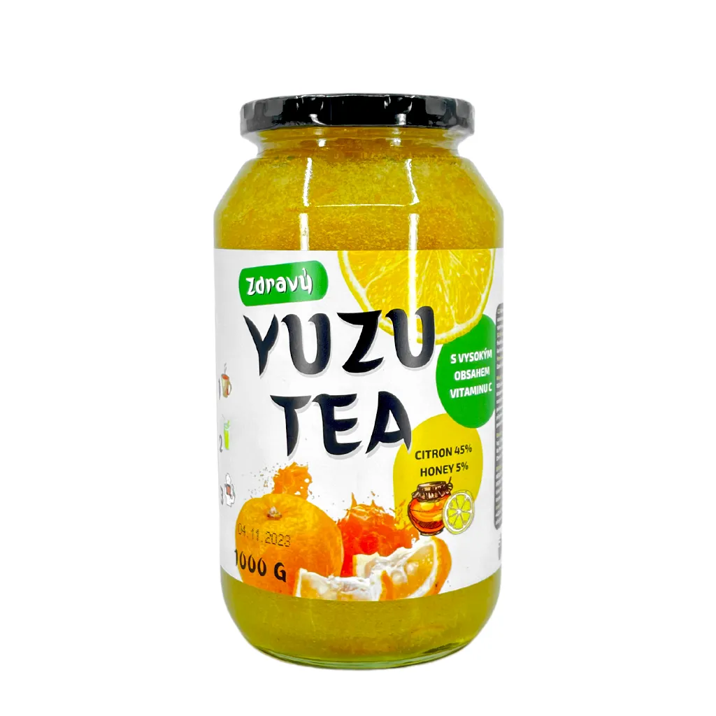 YuzuYuzu Yuzu Tea 1000 g