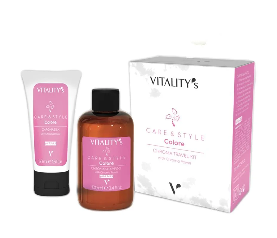 Vitality’s Care & Style Colore cestovní set