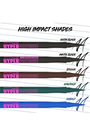 Maybelline Hyper Precise All Day odstín 730 Jungle oční linka 1 ml