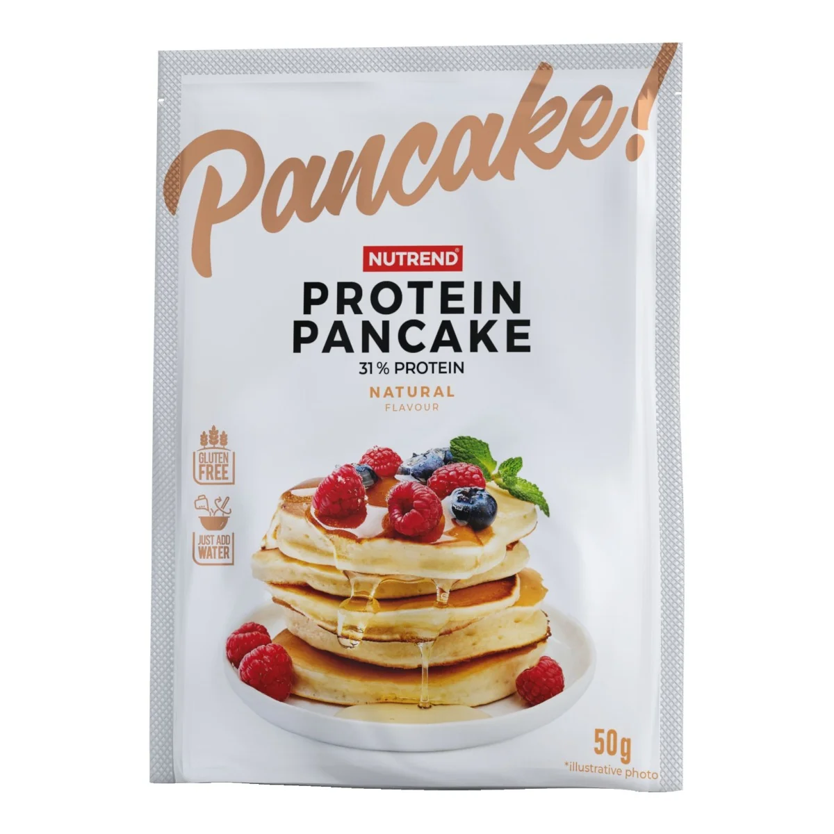 Nutrend Protein Pancake natural 50 g