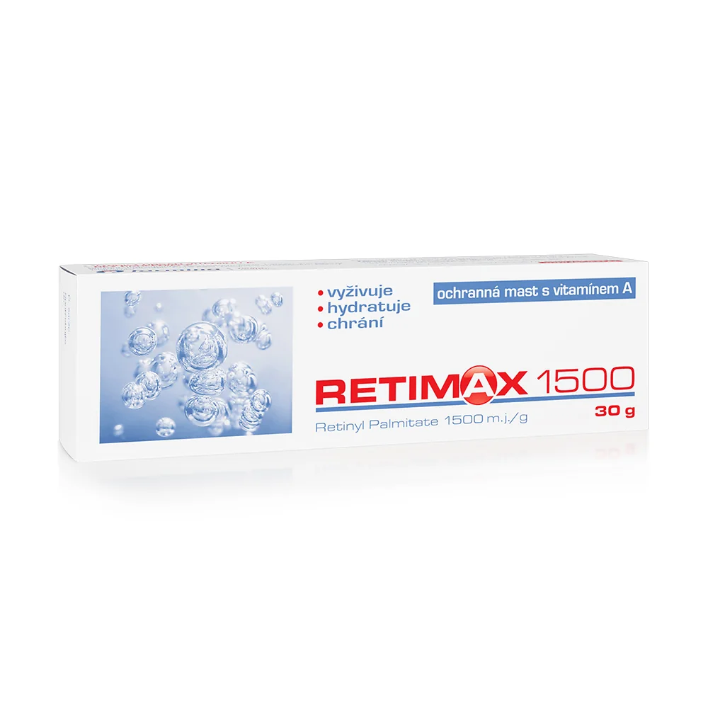 Retimax 1500 Ochranná mast s vitamínem A 30 g