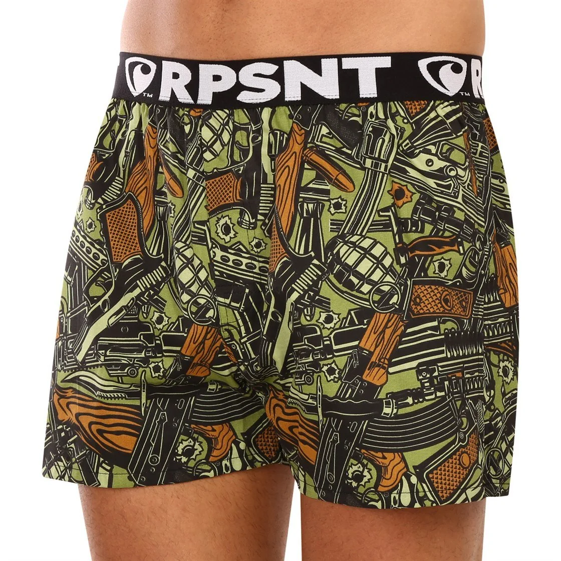 Represent Pánské trenky exclusive Mike lend lease (R3M-BOX-0711) M 