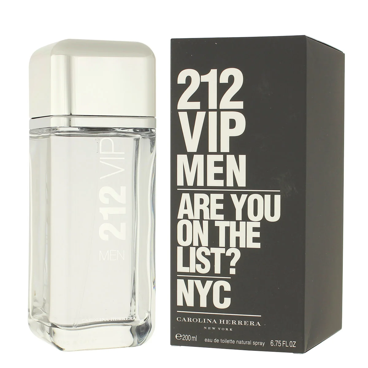 Carolina Herrera 212 VIP Men EDT 200 ml M