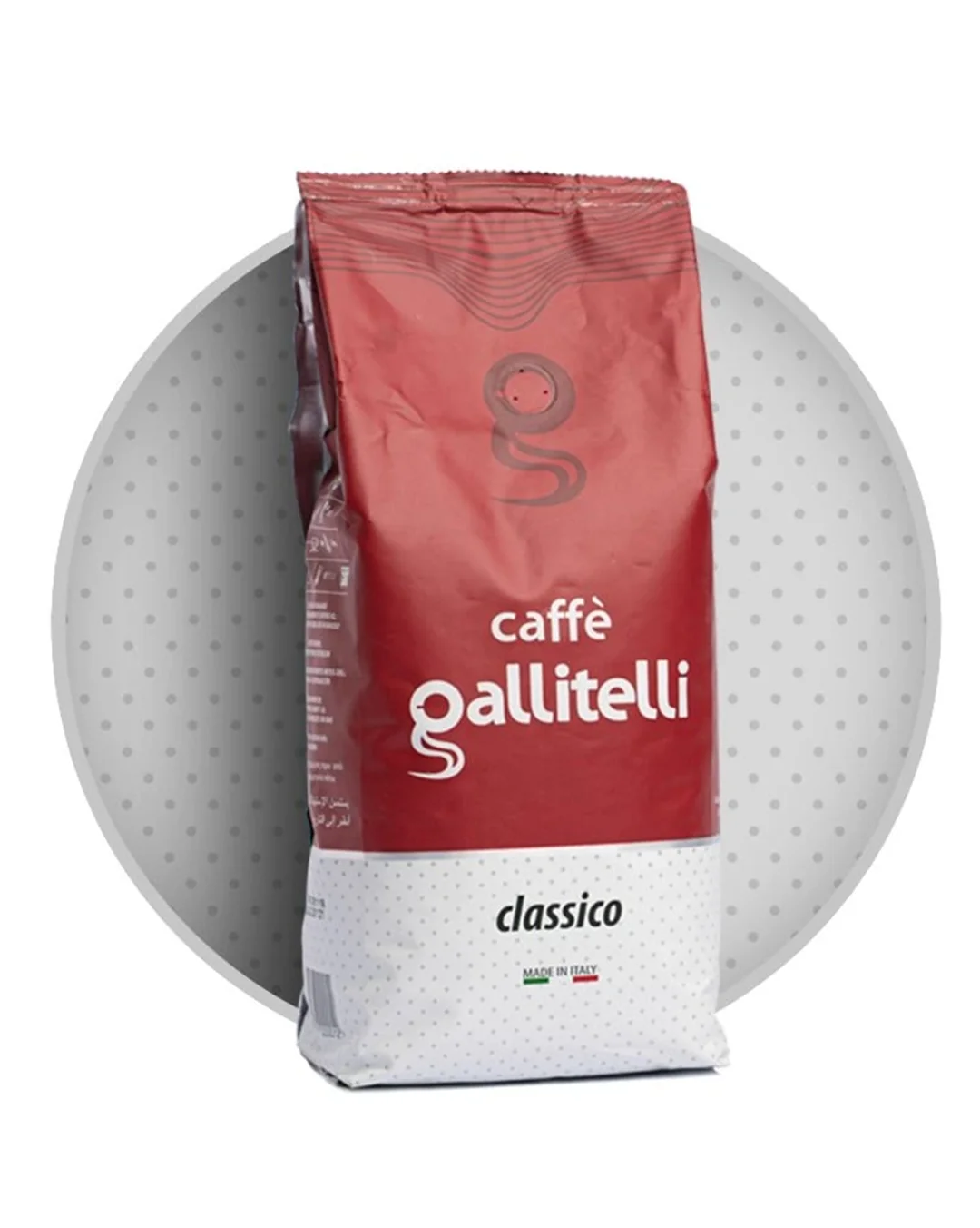 Caffe Gallitelli Classico 1 kg Zrnková káva