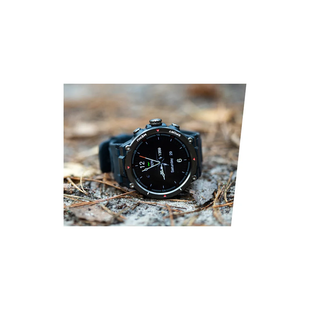 Garett Smartwatch GRS PRO smart hodinky Black