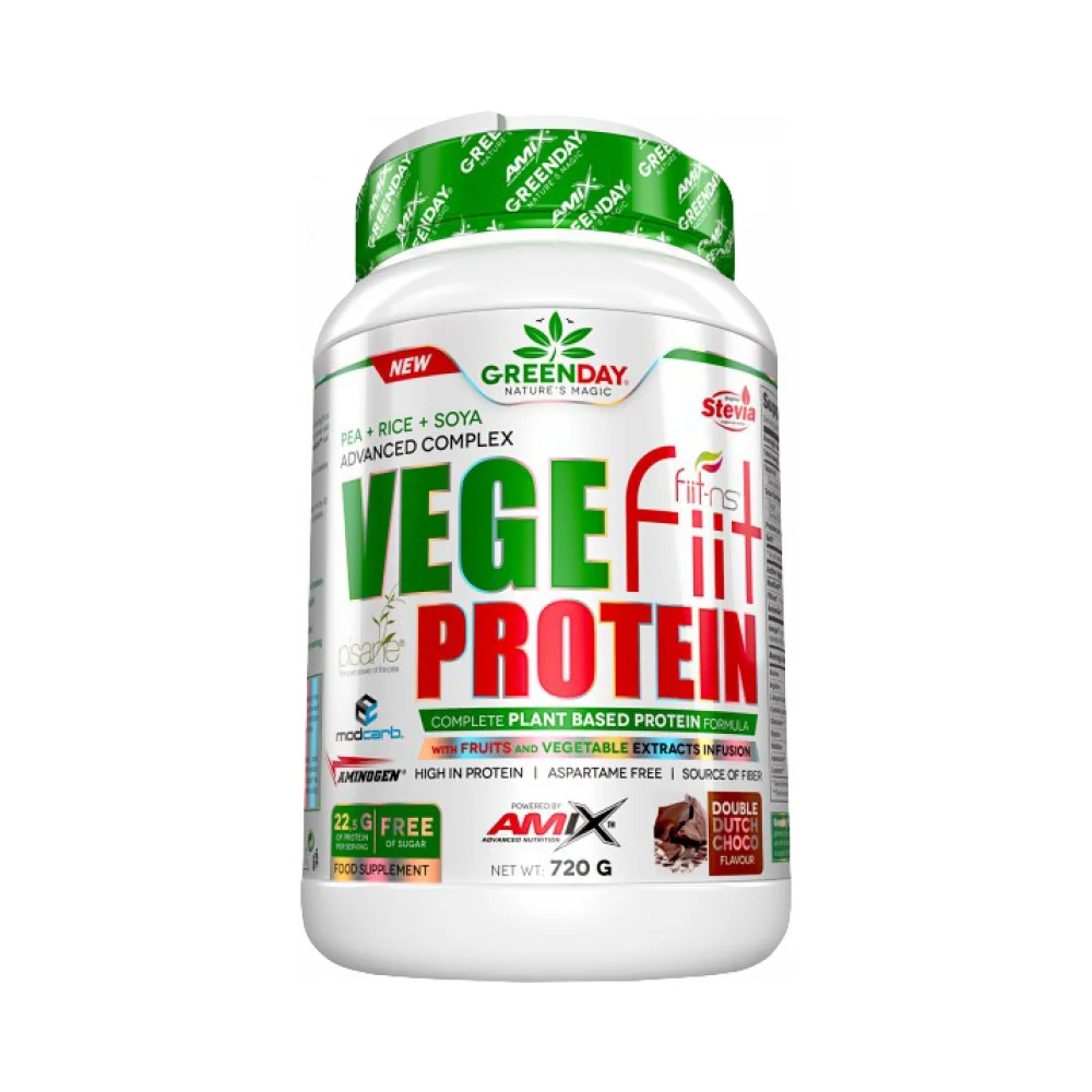 Amix Nutrition Vegefiit Protein 720g - čokoláda