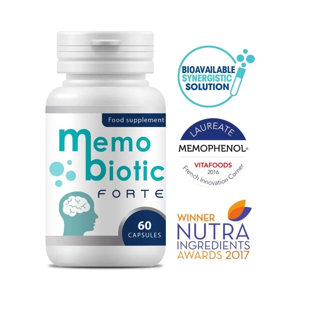 Memobiotic Forte 60 kapslí