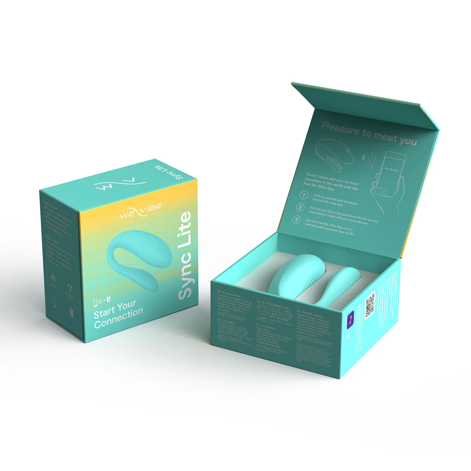 We-Vibe Sync Lite aqua 