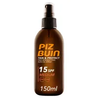 PIZ BUIN Tan&Protect Sun Oil Spray SPF15
