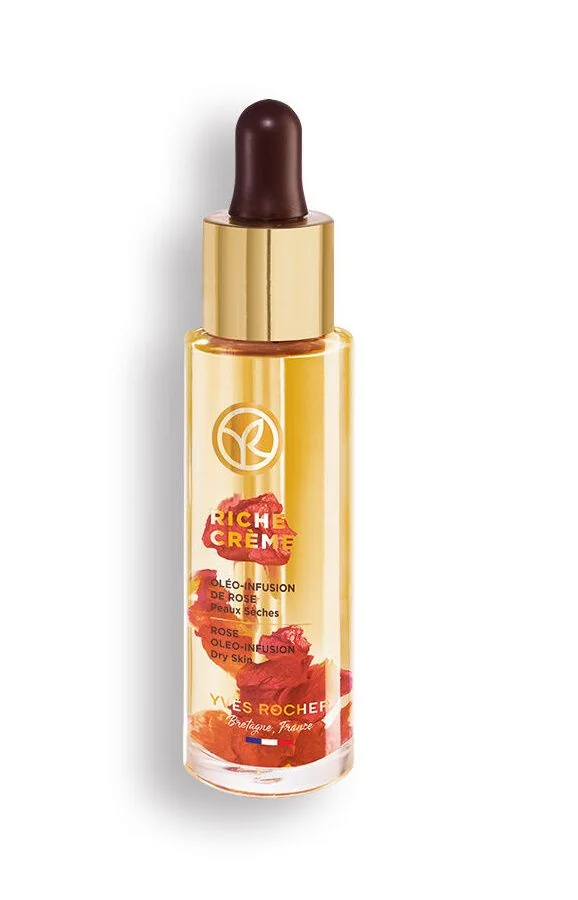 Yves Rocher Olejové sérum z růží riche 30 ml